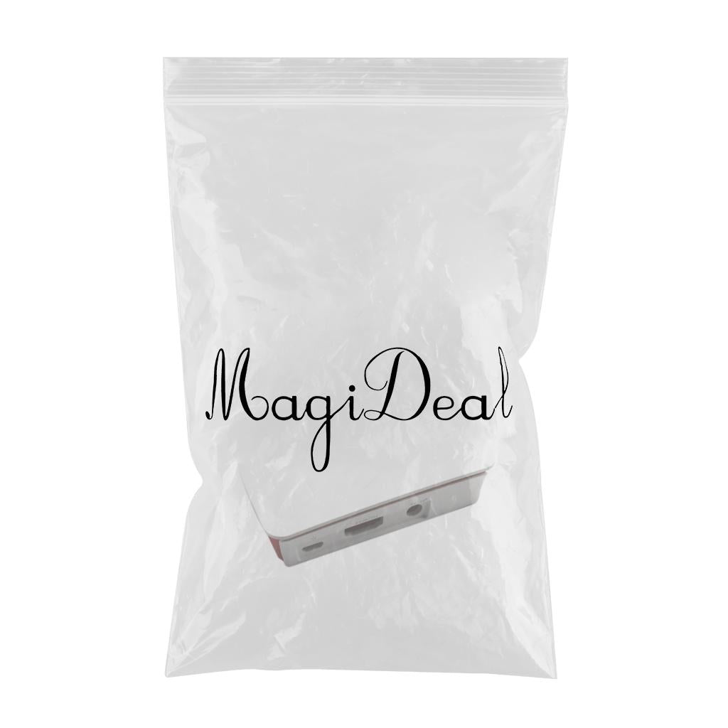 Case Housing Shell Enclosure for the Raspberry Pi 3 Model B White and Red