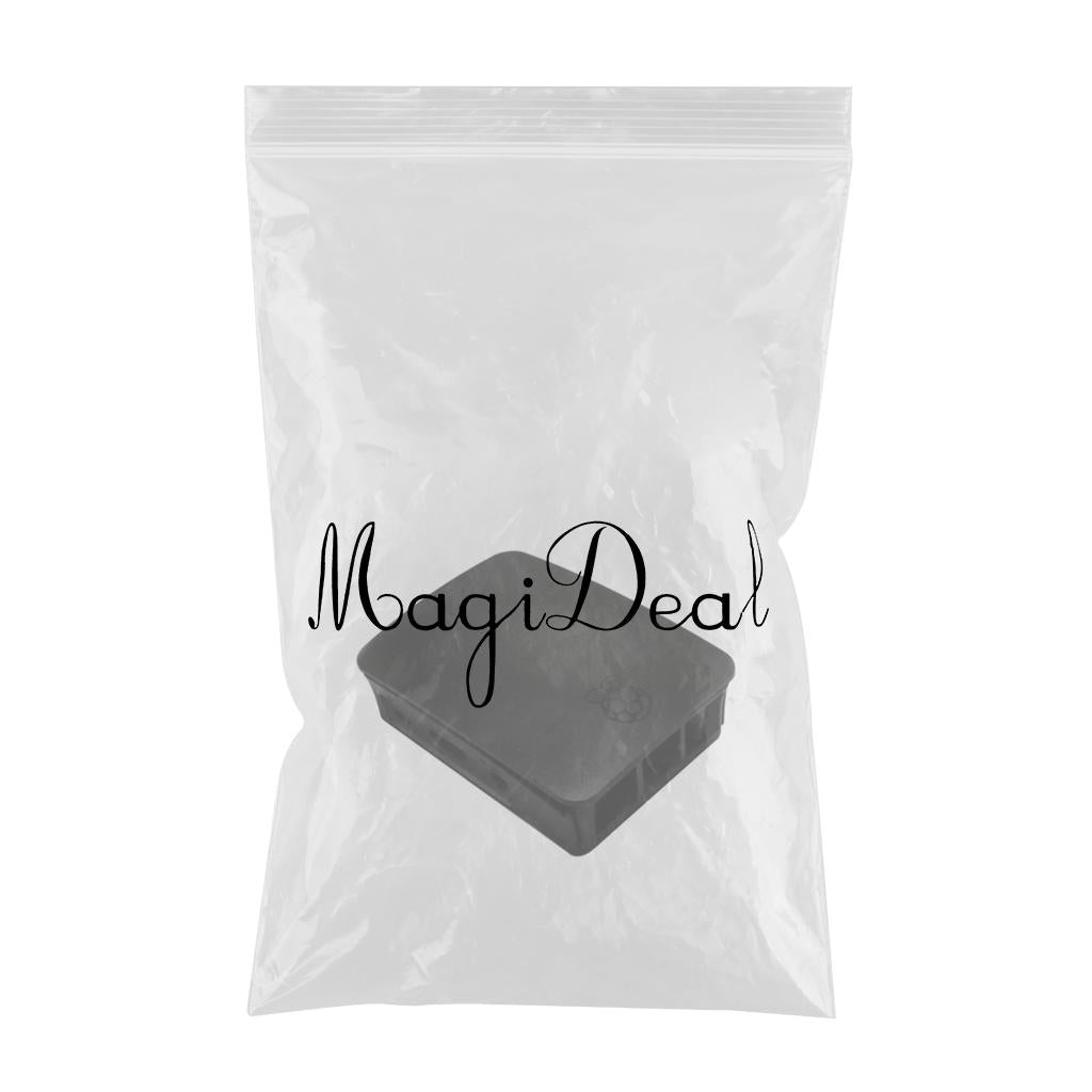 Case Housing Shell Enclosure for the Raspberry Pi 3 Model B Black