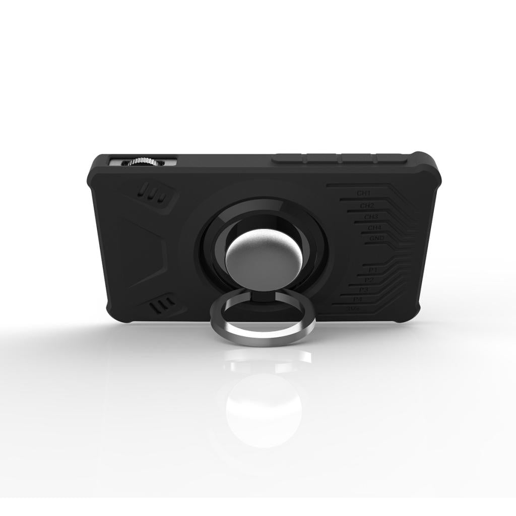 Black Silicone Protection Cover For LA104 Logical Analyzers