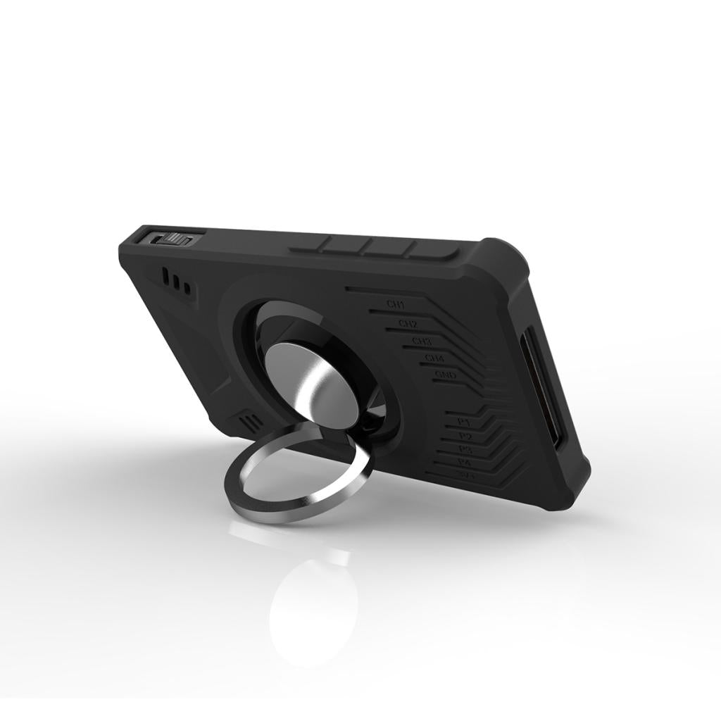 Black Silicone Protection Cover For LA104 Logical Analyzers