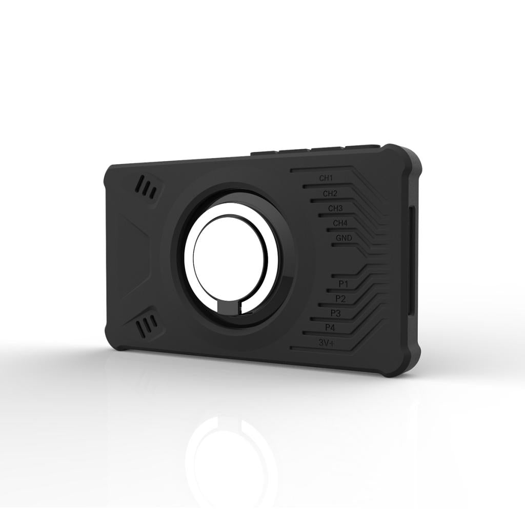 Black Silicone Protection Cover For LA104 Logical Analyzers