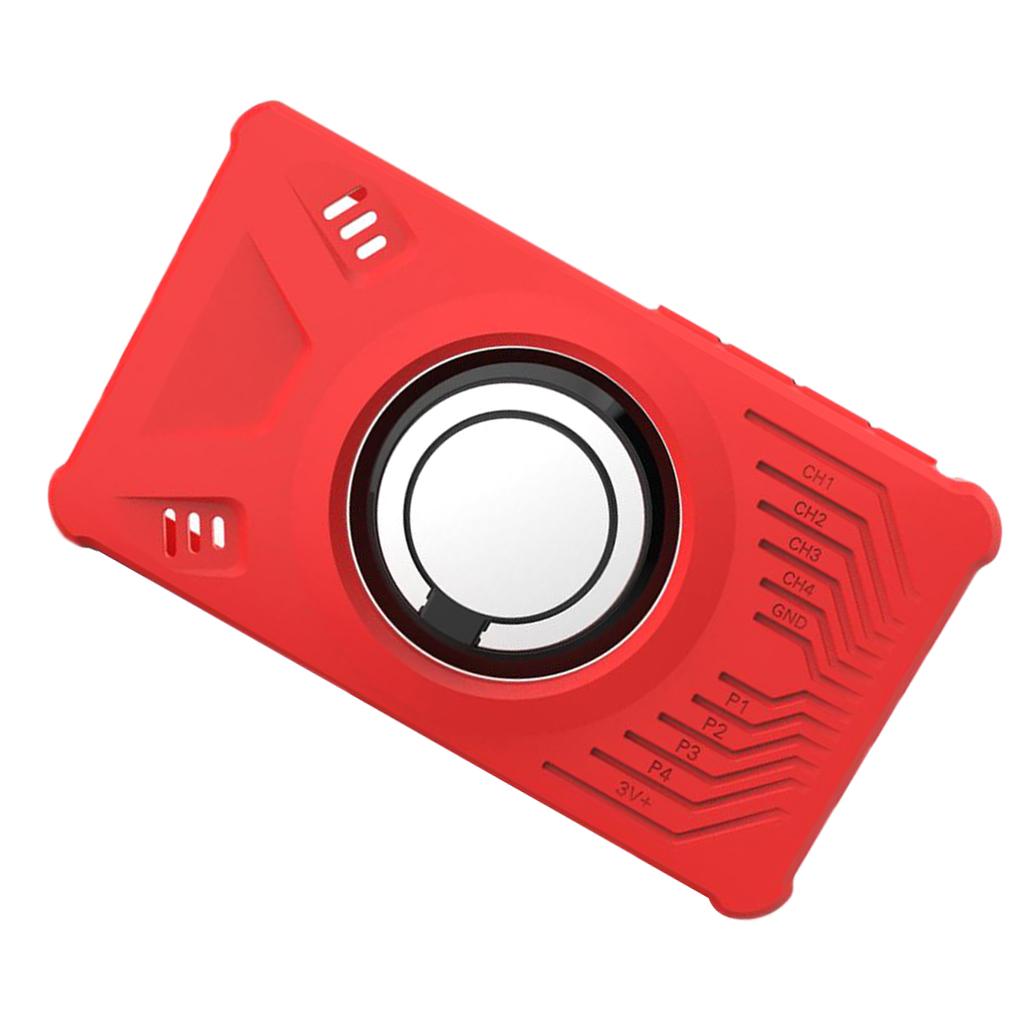 Red Silicone Protection Cover For LA104 Logical Analyzers