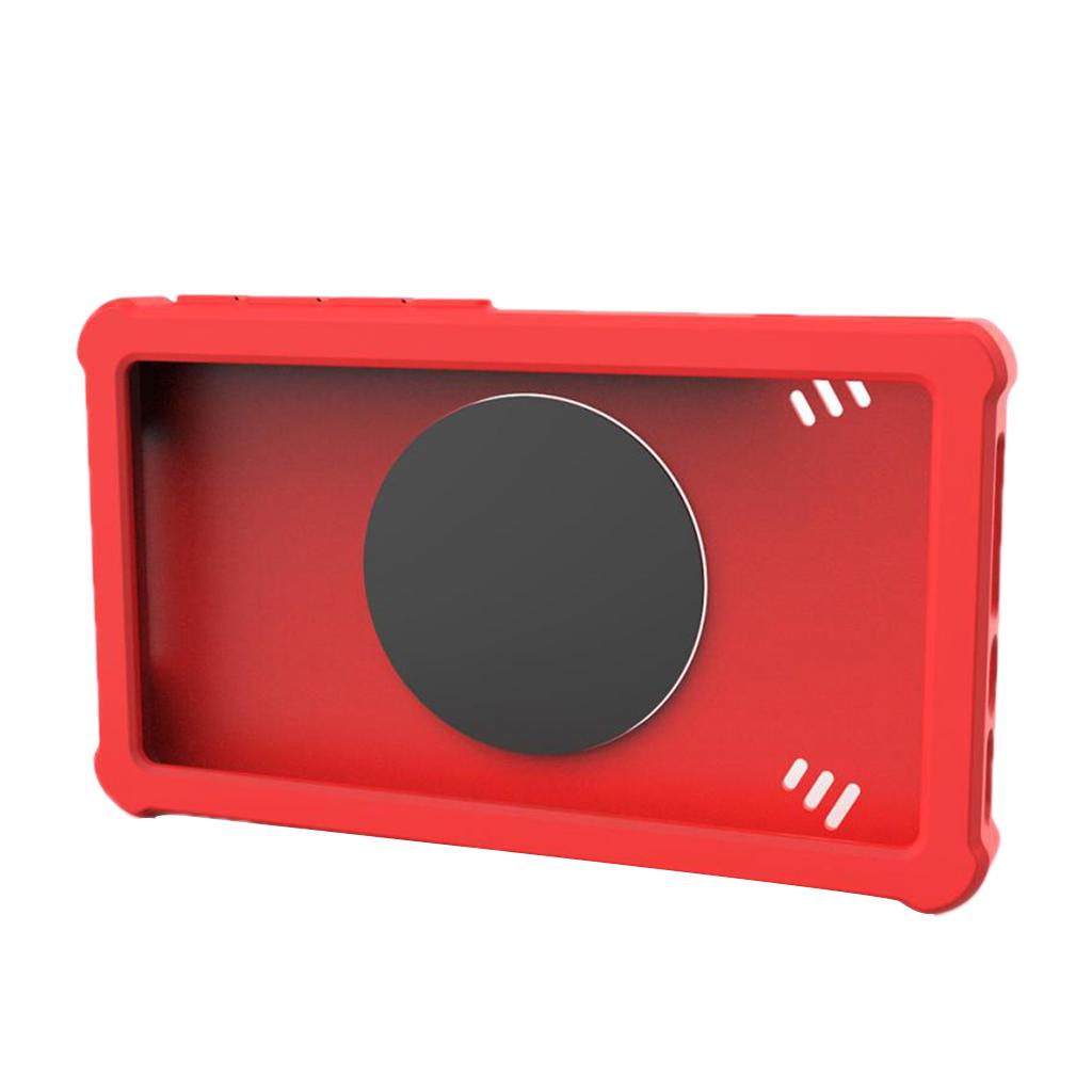 Red Silicone Protection Cover For LA104 Logical Analyzers