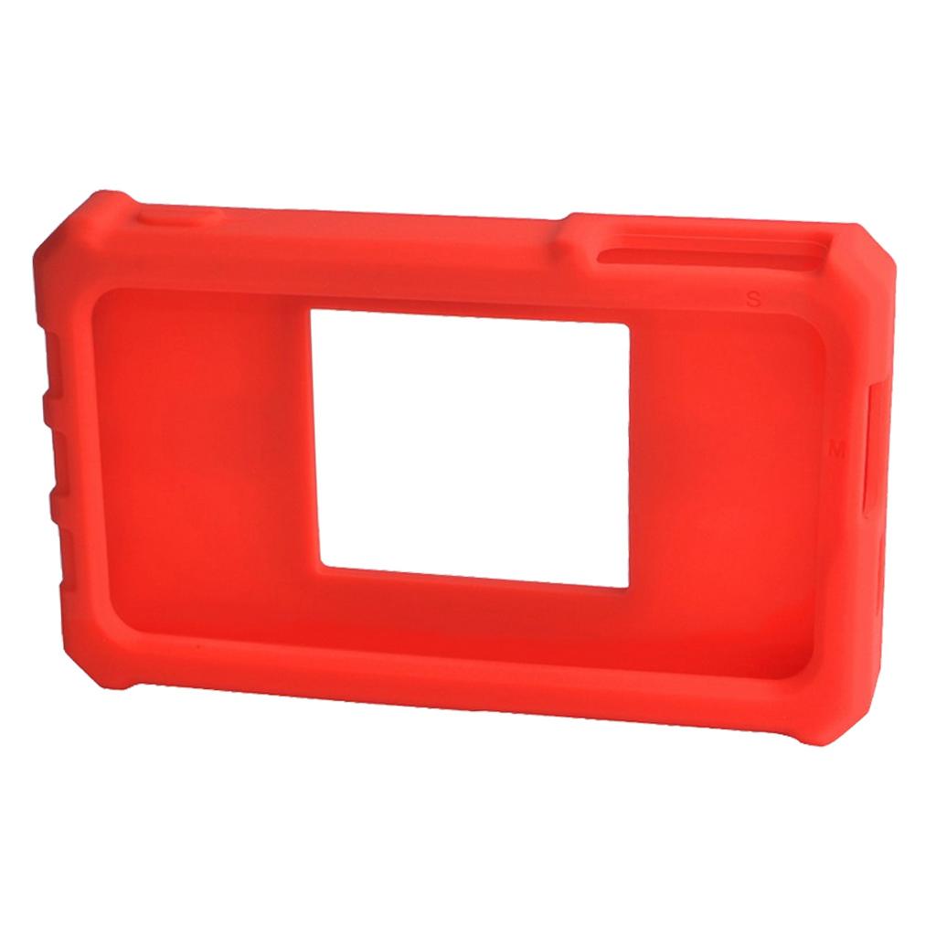 Protective Silicone Case for Mini DS212 Digital Storage Oscillocope Red