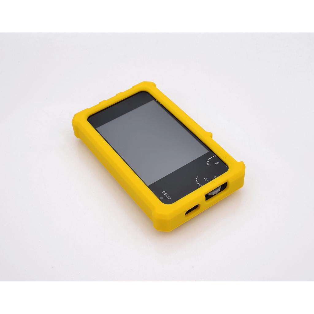Protective Silicone Case for Mini DS212 Digital Storage Oscillocope Yellow