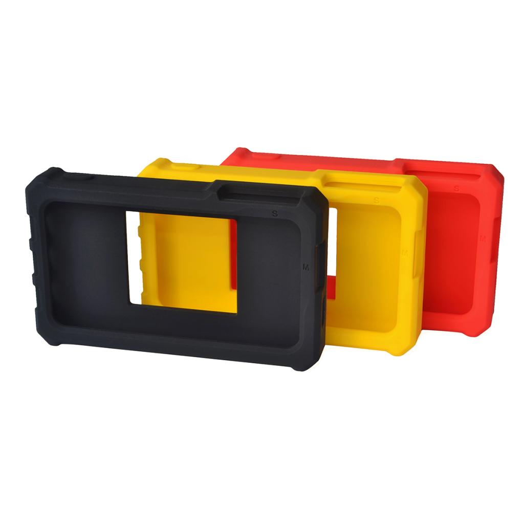 Protective Silicone Case for Mini DS212 Digital Storage Oscillocope Yellow