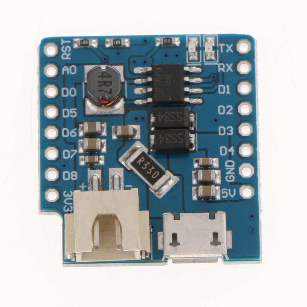 Mini USB 3.3-4.2V Lithium Battery Charger Board with Overcharge Protection