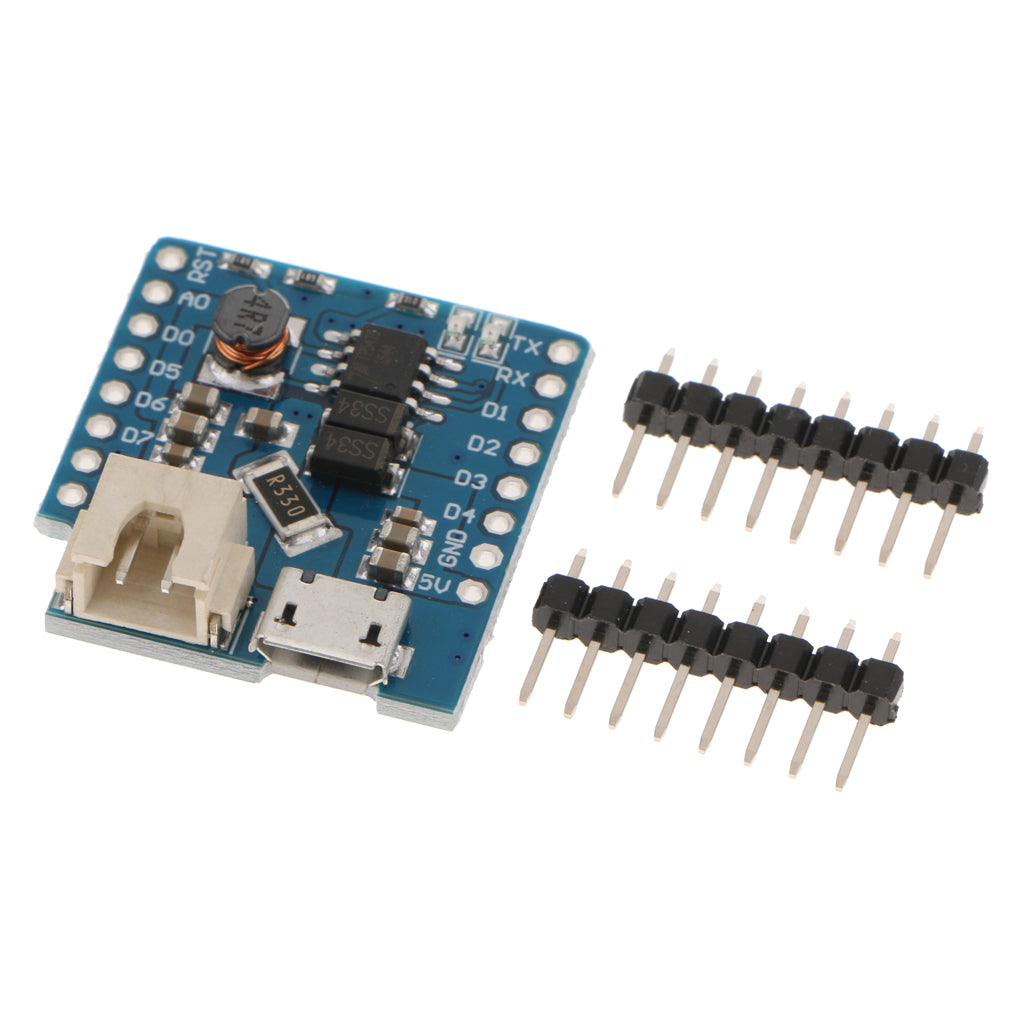 Mini USB 3.3-4.2V Lithium Battery Charger Board with Overcharge Protection