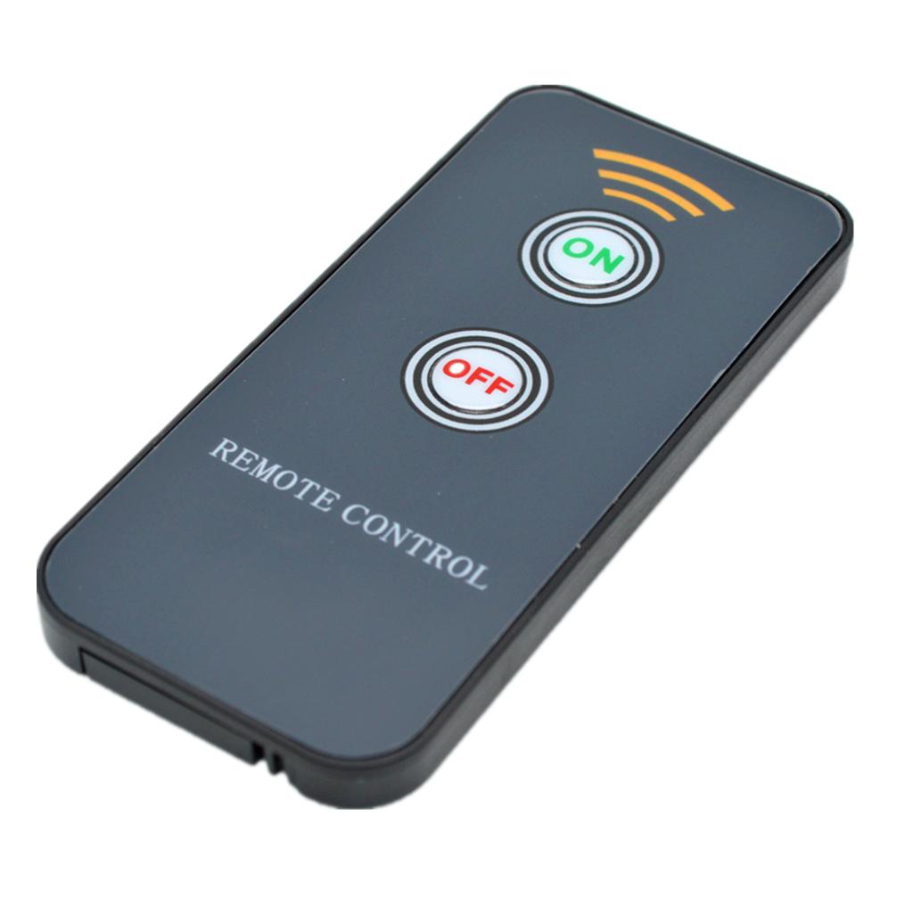 1 Way Relay Module IR Infrared Remote Control Switch 1-CH 12V 2 Key Remoter
