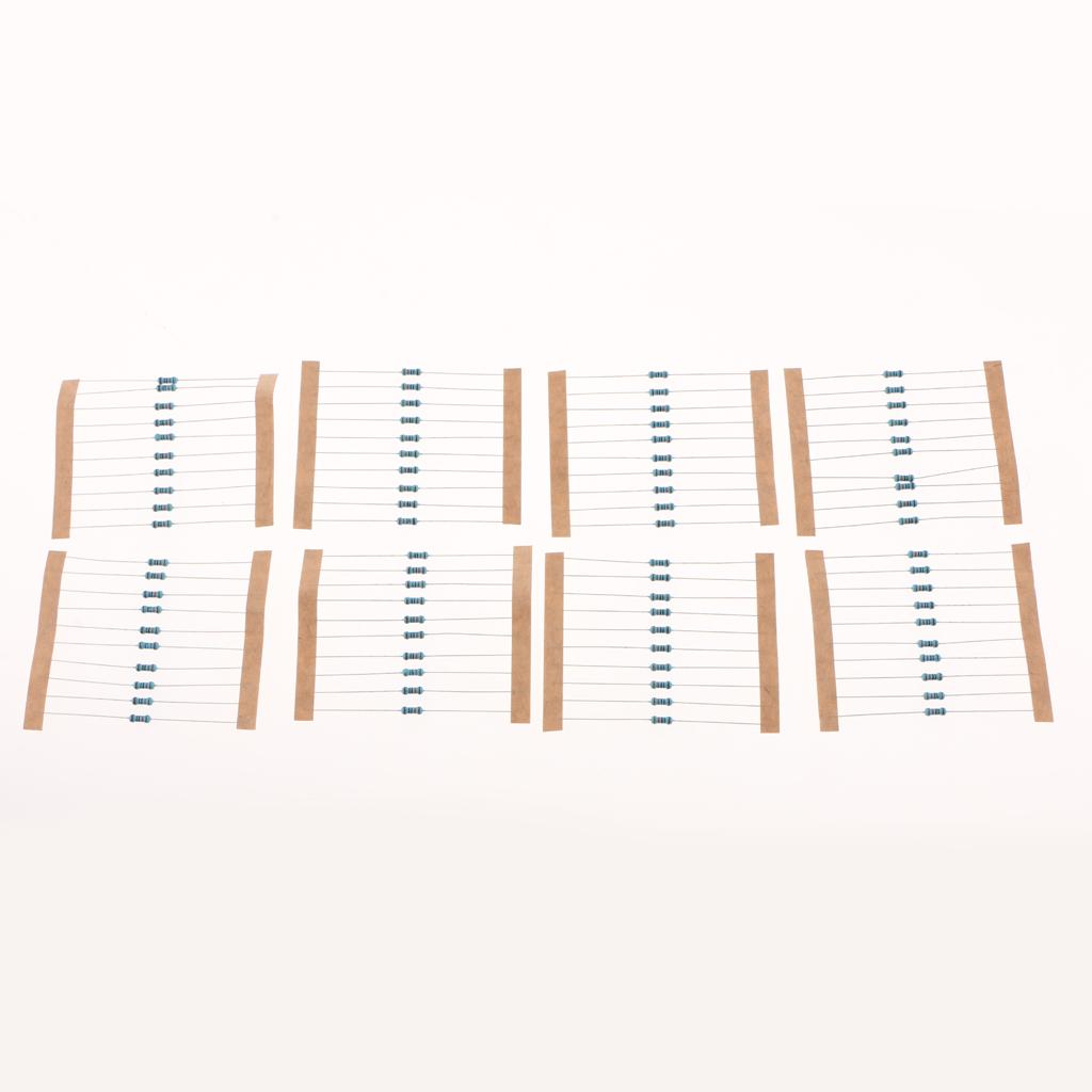 Kit Resistor LED Capacitor Jumper Cables Practical Breadboard Starter Kit