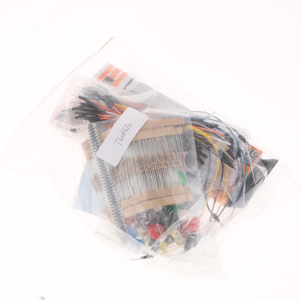 3.3V / 5V Universal Parts Kit Arduino Starter Resistors LEDs Potentiometers