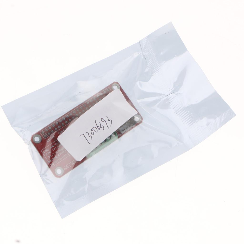 Red Metal + Plastic + PCB Raspberry Pi 3/2 B + ADS1115-ADC Module