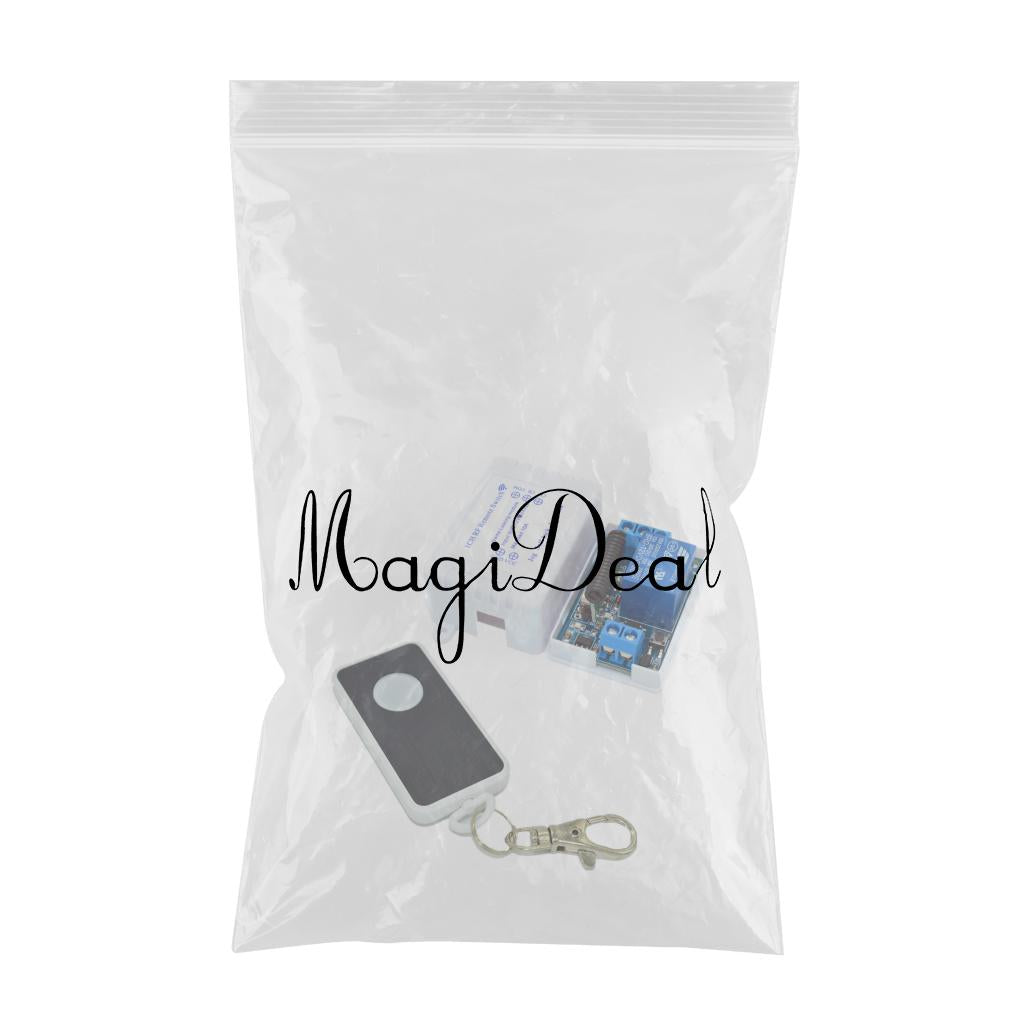 433M Relay Module Wireless Remote Control Switch 1-CH DIY 12V 1 Key Remoter
