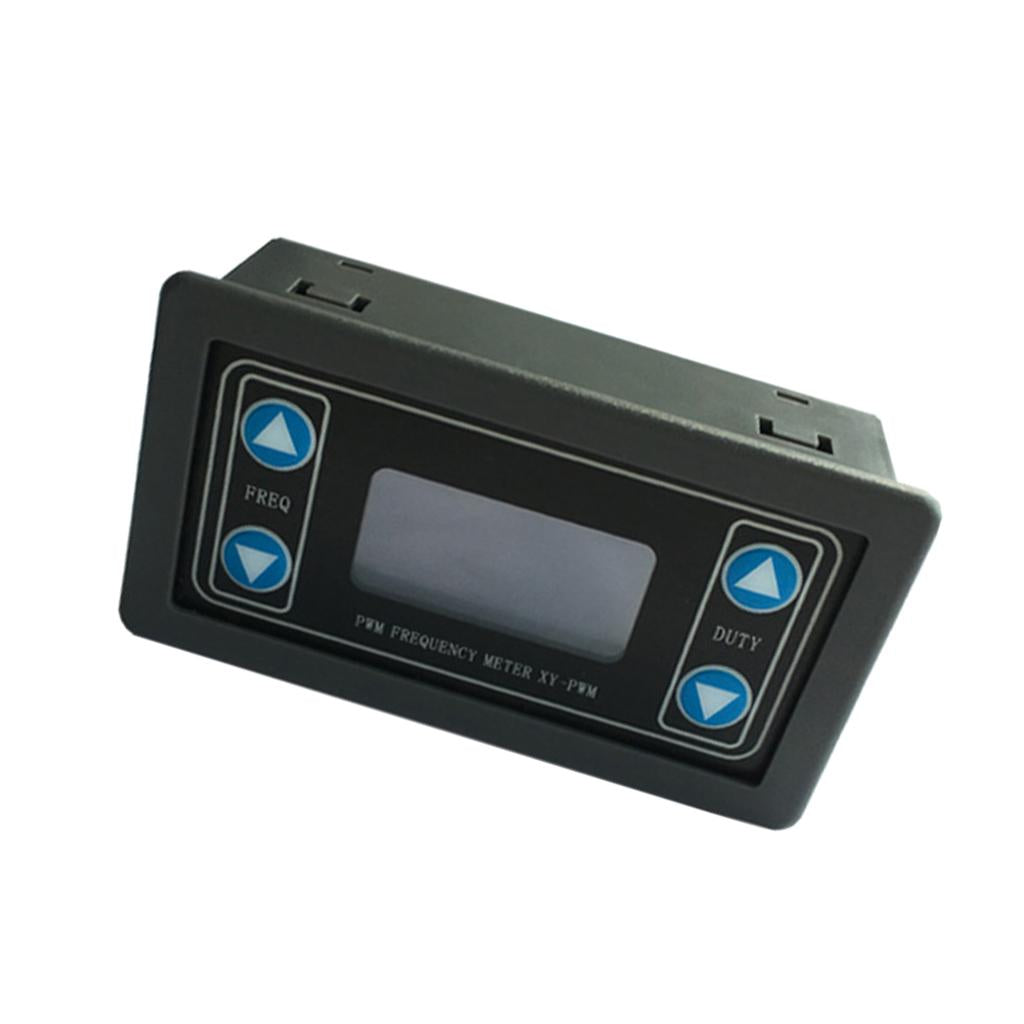 Adjustable Signal Generator, 1Hz-150KHz PWM Pulse Frequency DC 3.3V-30V 5-30mA LCD Display Module