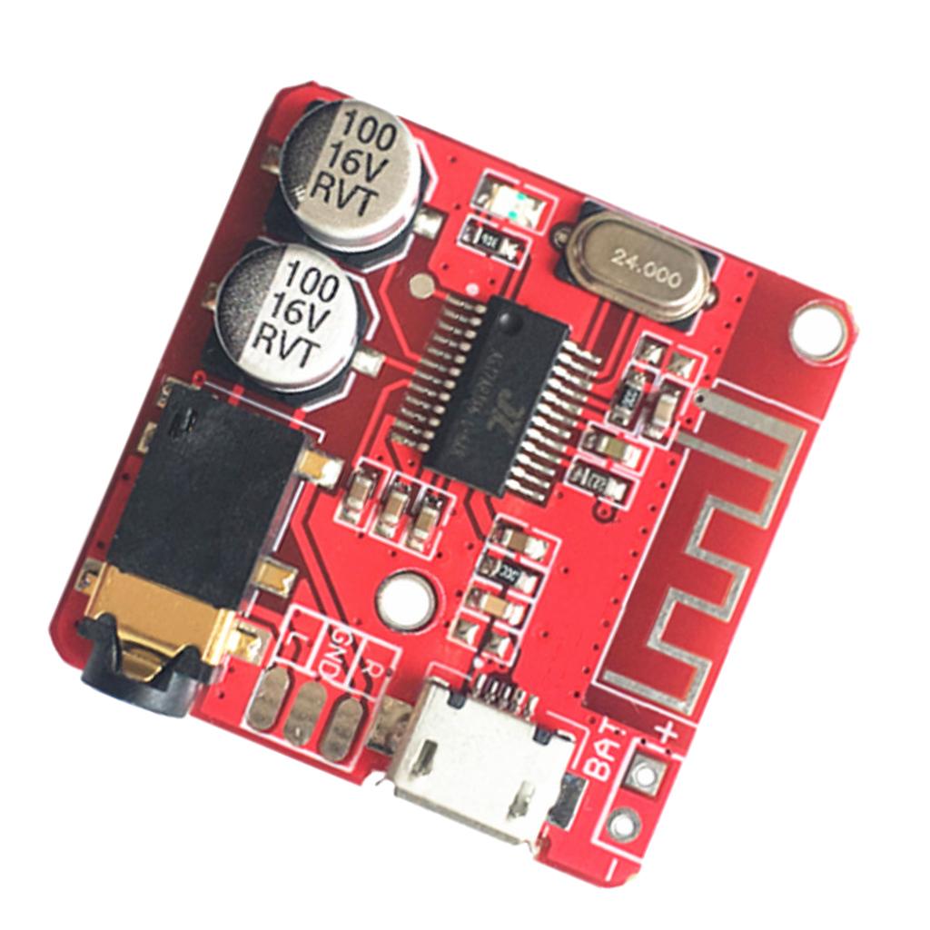 Bluetooth Decoder MP3 Speaker Power Amplifier Modified Bluetooth Board