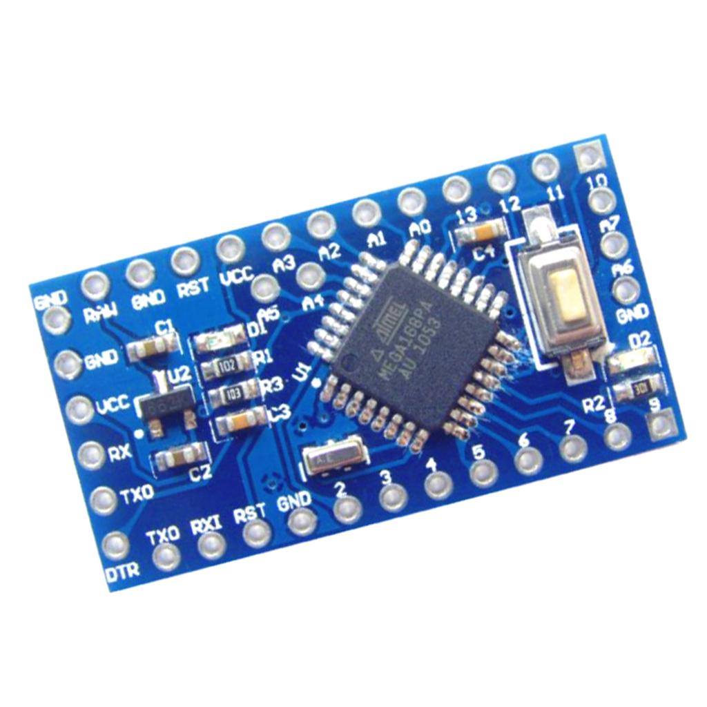 Arduino Pro Mini ATmega 168 AVR Development Board,5V/3.3V Microcontroller