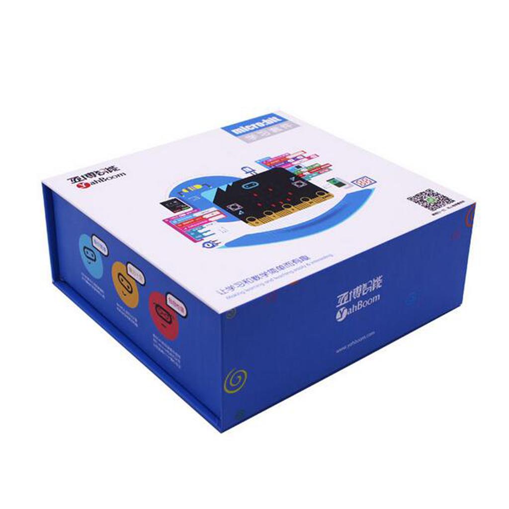 Yahboom BBC Micro:bit Starter Learning DIY Kit Not Included Micro:bit Board