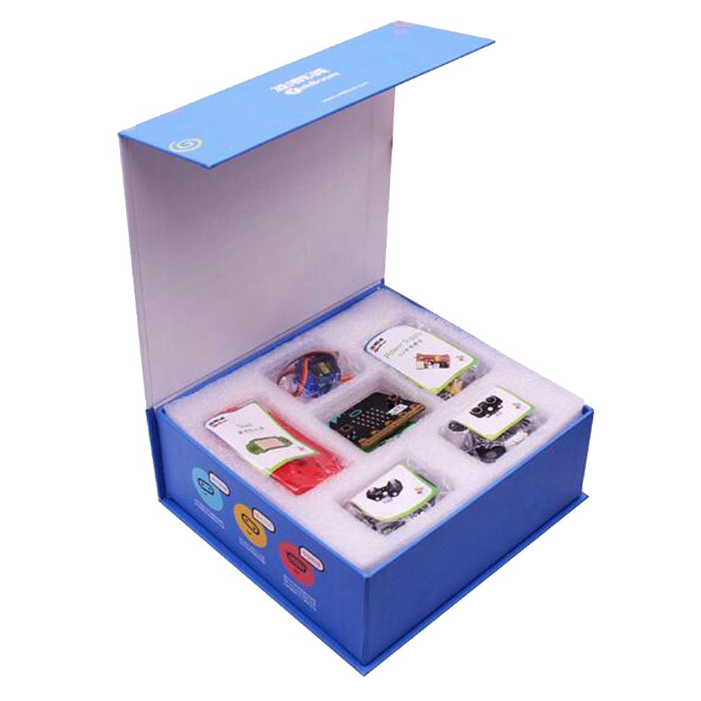 Yahboom BBC Micro:bit Starter Learning DIY Kit Not Included Micro:bit Board