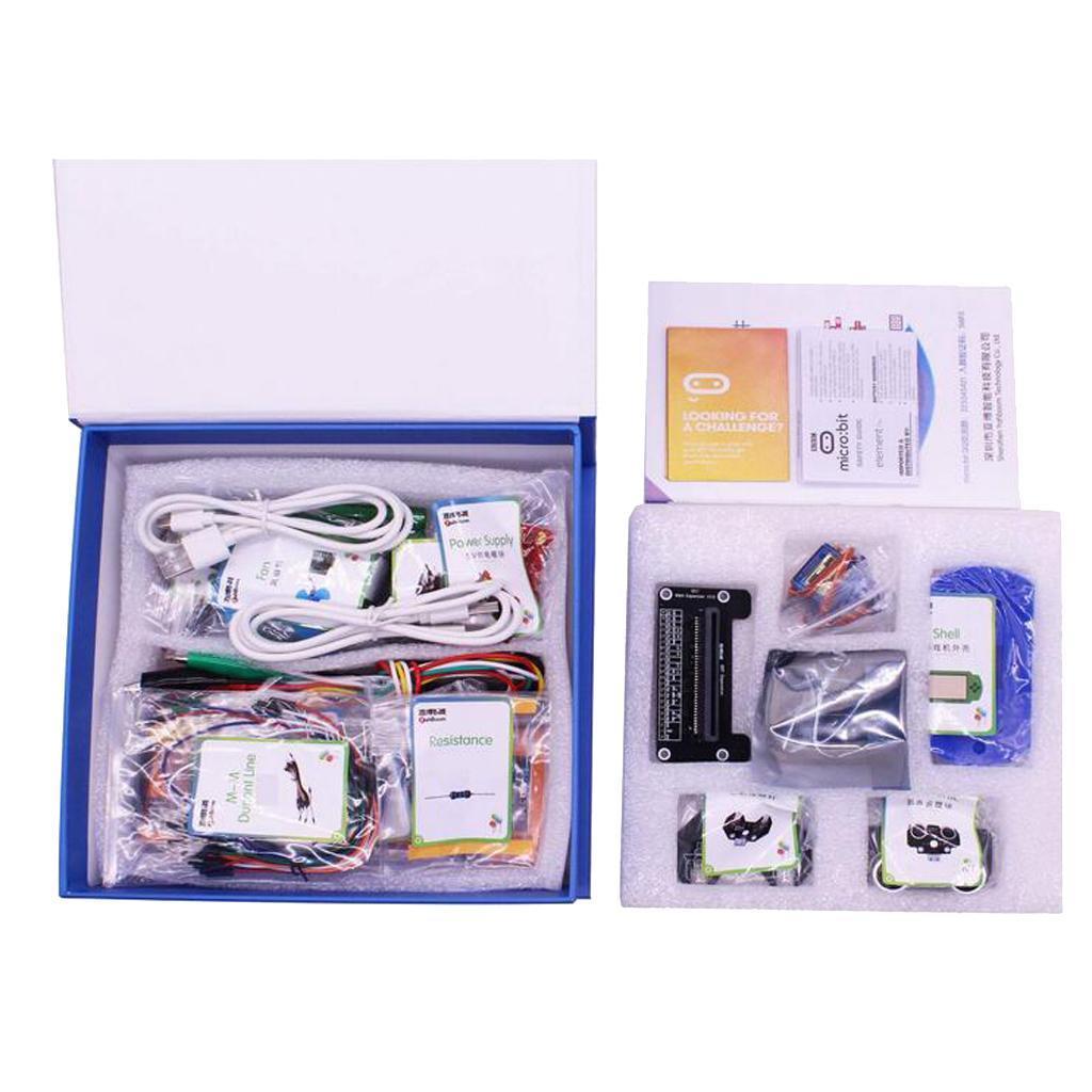 Yahboom BBC Micro:bit Starter Learning DIY Kit Not Included Micro:bit Board