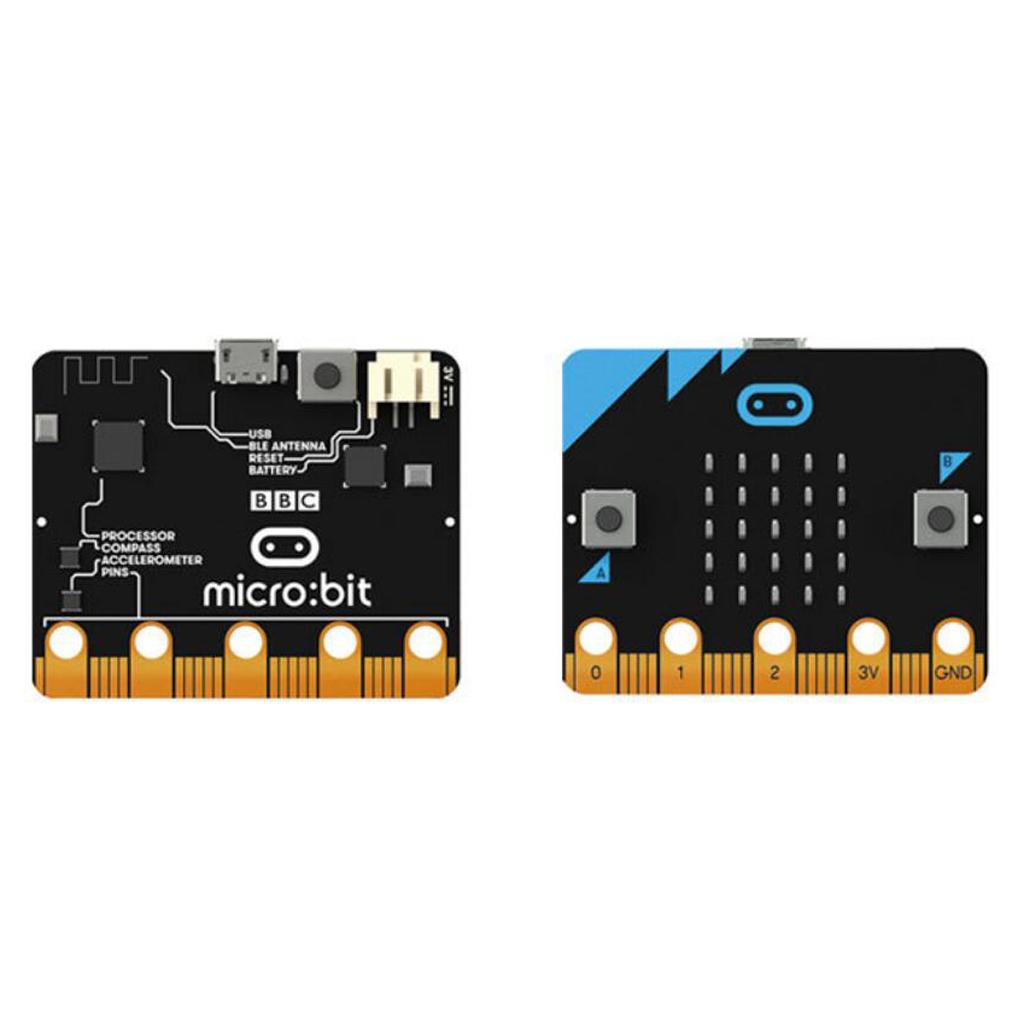 Yahboom BBC Micro:bit Starter Learning DIY Kit Not Included Micro:bit Board