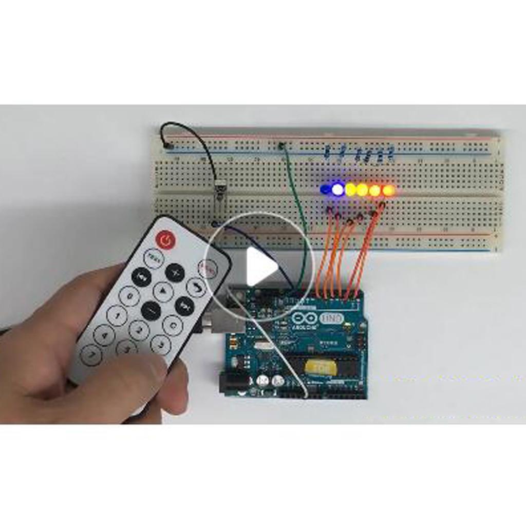 Project Super Starter Kit 14 Kinds of Advanced Sensors Tutorial Arduino