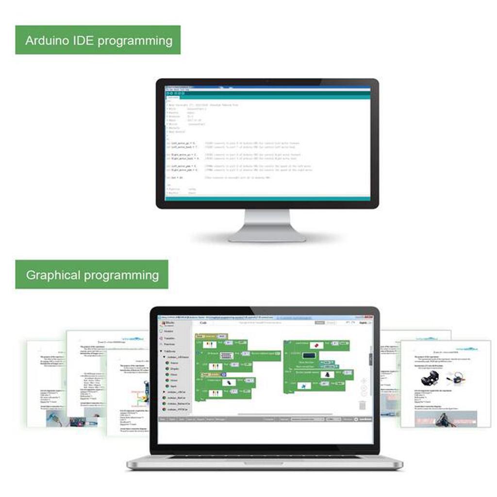 Project Super Starter Kit 14 Kinds of Advanced Sensors Tutorial Arduino