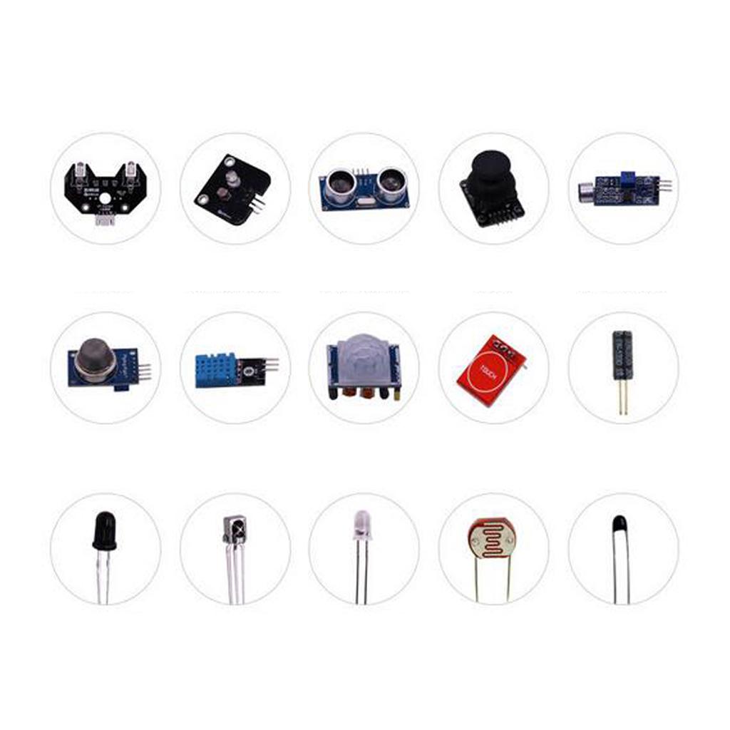 Project Super Starter Kit 14 Kinds of Advanced Sensors Tutorial Arduino