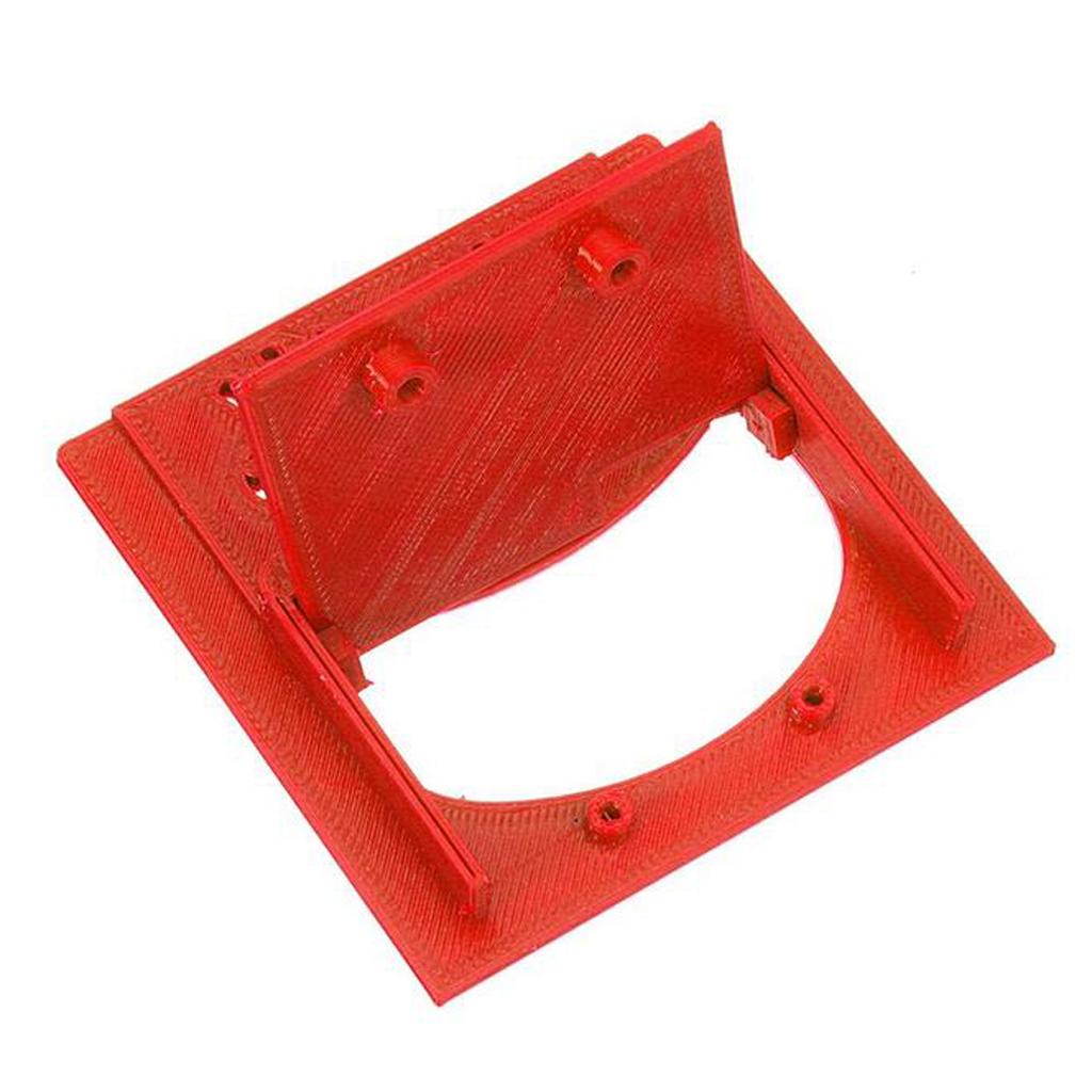 YahBoom Big Mouth Pattern Silicone Protective Case for Micro:bit Board red