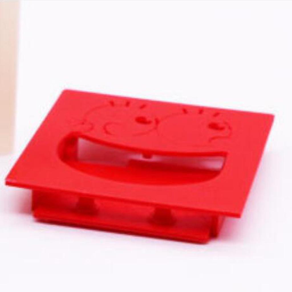 YahBoom Big Mouth Pattern Silicone Protective Case for Micro:bit Board red