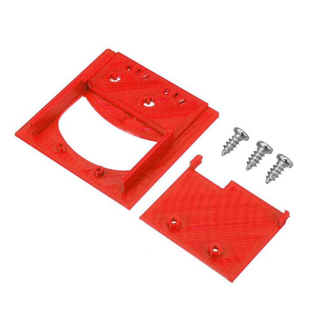 YahBoom Big Mouth Pattern Silicone Protective Case for Micro:bit Board red