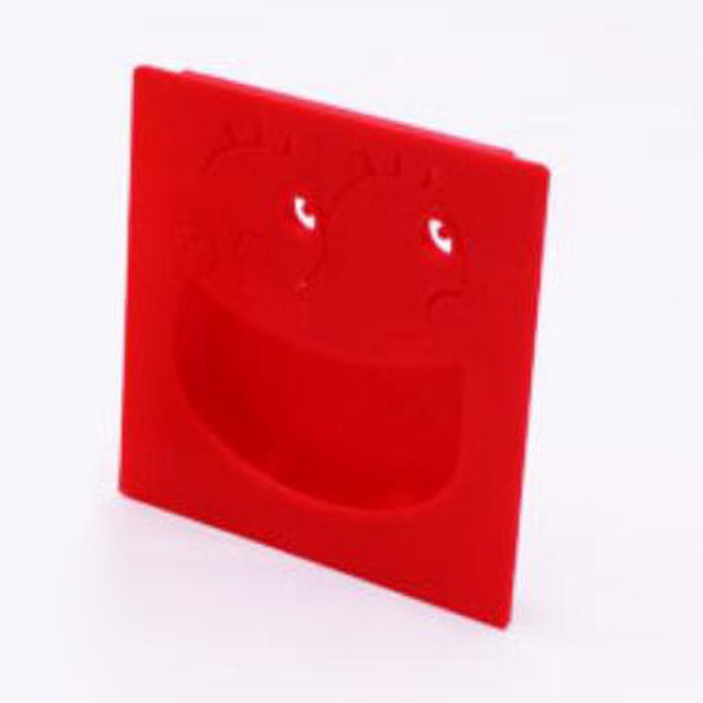 YahBoom Big Mouth Pattern Silicone Protective Case for Micro:bit Board red