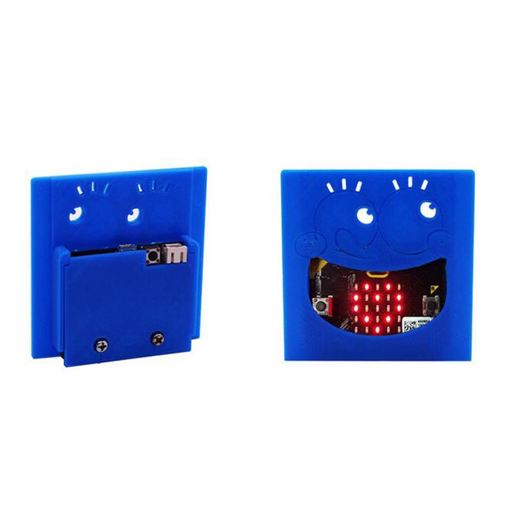 YahBoom Big Mouth Pattern Silicone Protective Case for Micro:bit Board blue