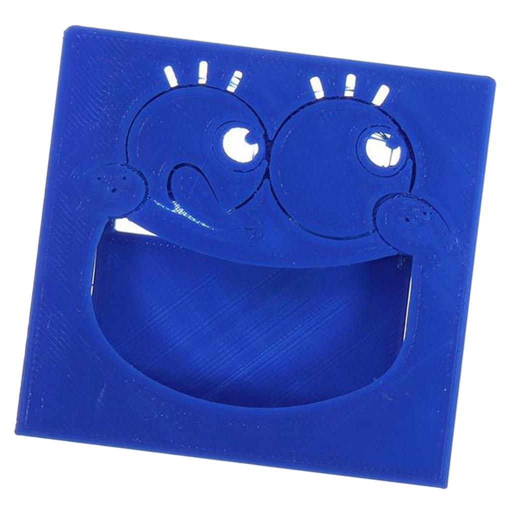 YahBoom Big Mouth Pattern Silicone Protective Case for Micro:bit Board blue