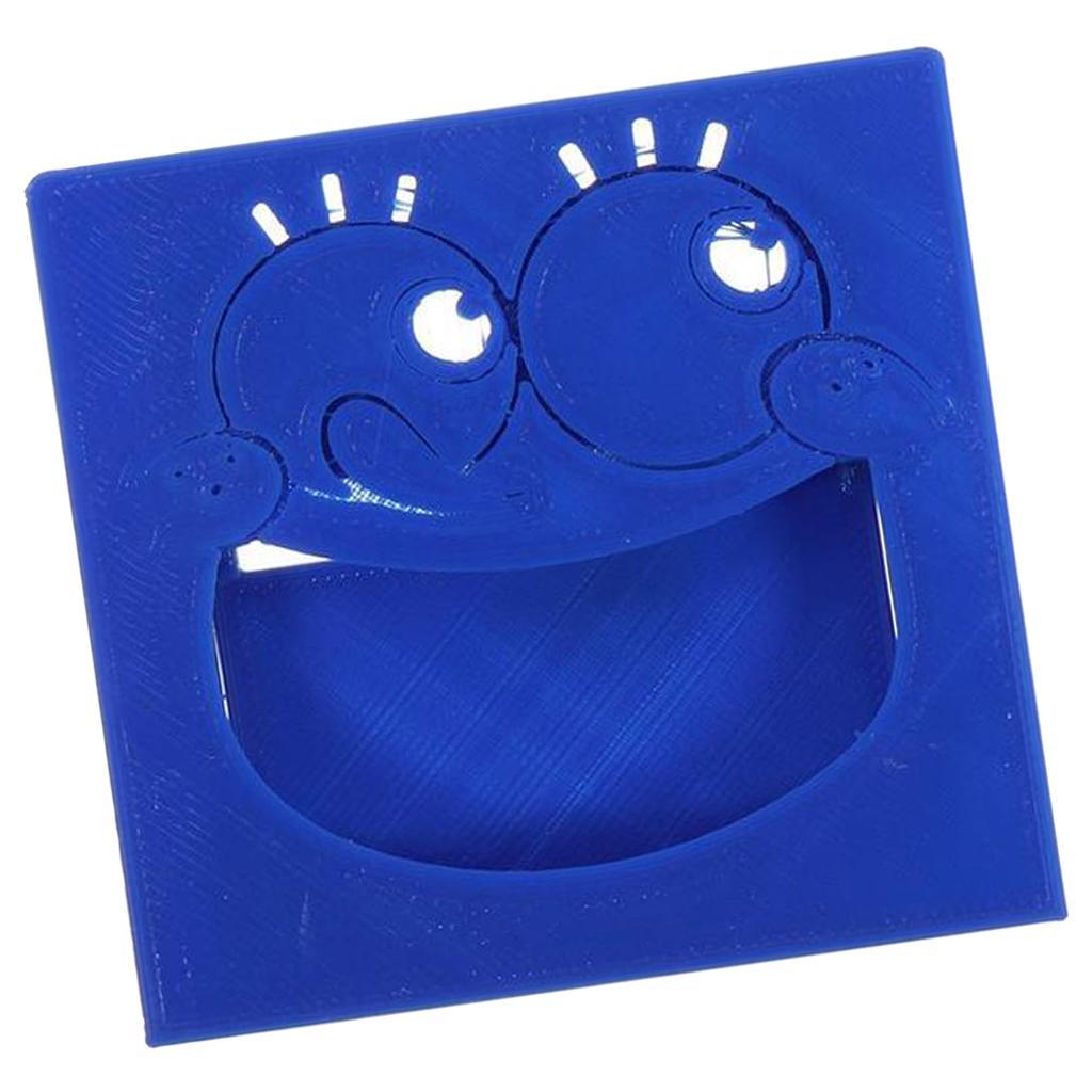 YahBoom Big Mouth Pattern Silicone Protective Case for Micro:bit Board blue