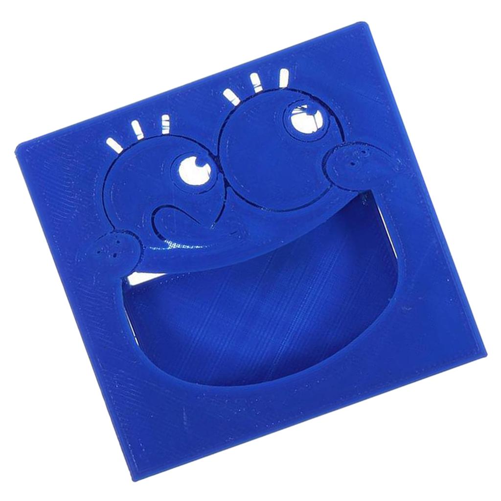 YahBoom Big Mouth Pattern Silicone Protective Case for Micro:bit Board blue