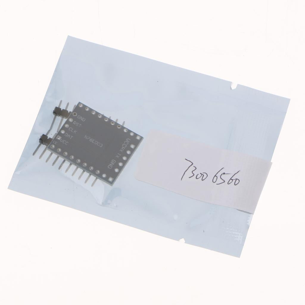 N76E003AT20 Small System Board Development Board for Central Programming