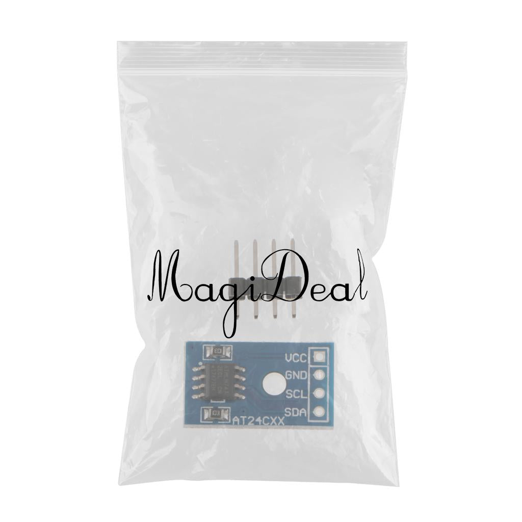 AT24C02 I2C Interface CII EEPROM Intelligent Car Storage Module For SCM Intelligent Car Accessories