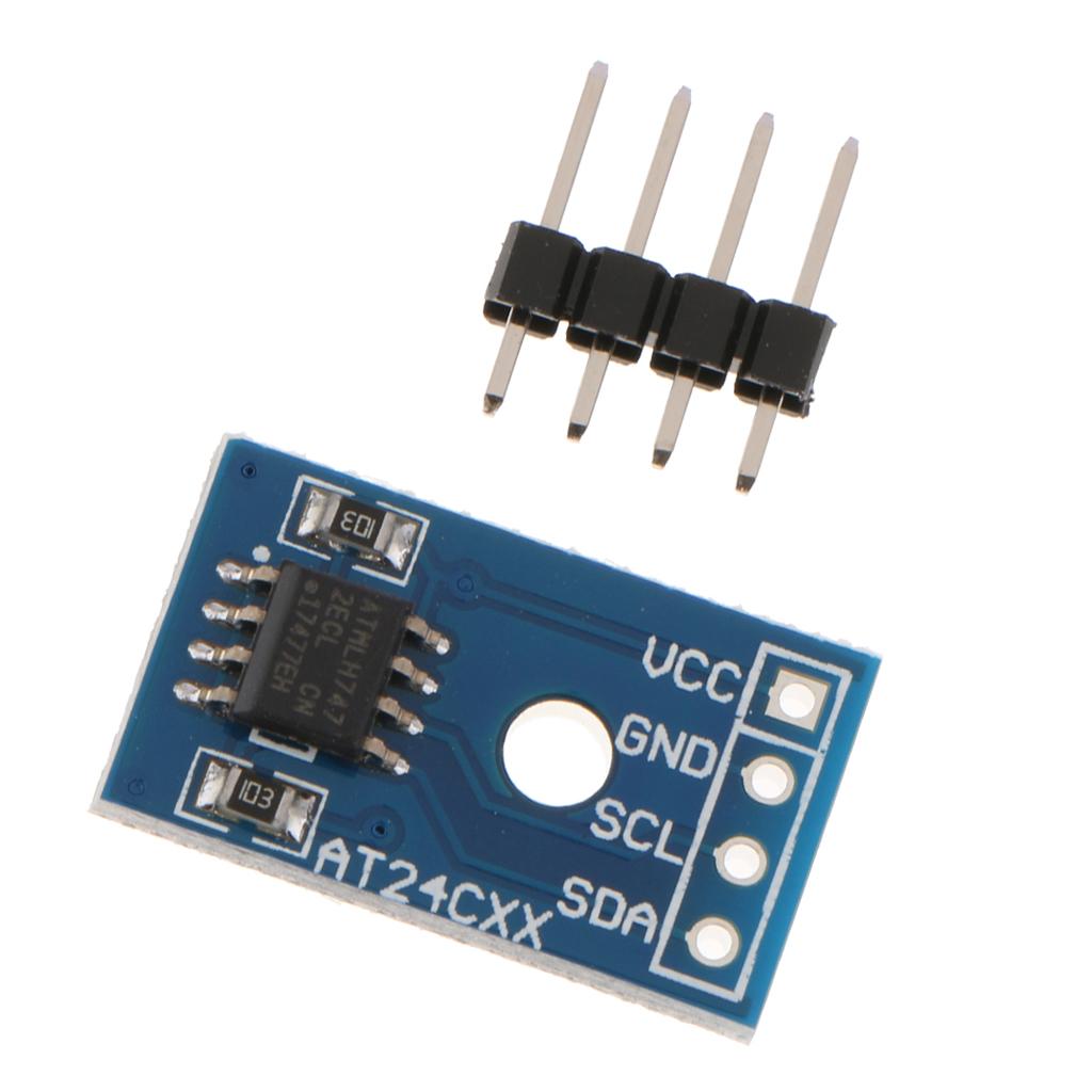 AT24C02 I2C Interface CII EEPROM Intelligent Car Storage Module For SCM Intelligent Car Accessories