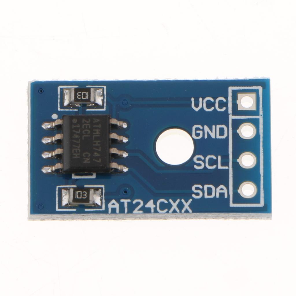 AT24C02 I2C Interface CII EEPROM Intelligent Car Storage Module For SCM Intelligent Car Accessories
