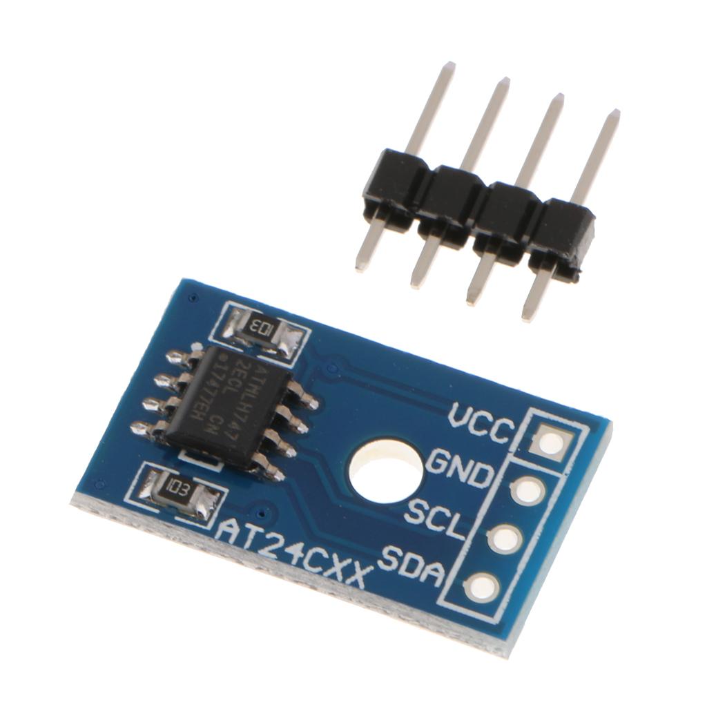 AT24C02 I2C Interface CII EEPROM Intelligent Car Storage Module For SCM Intelligent Car Accessories