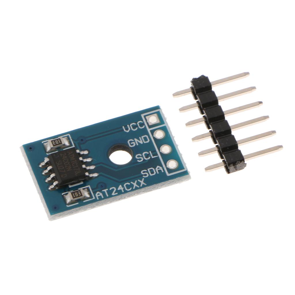 AT24C02 I2C Interface CII EEPROM Intelligent Car Storage Module For Arduino