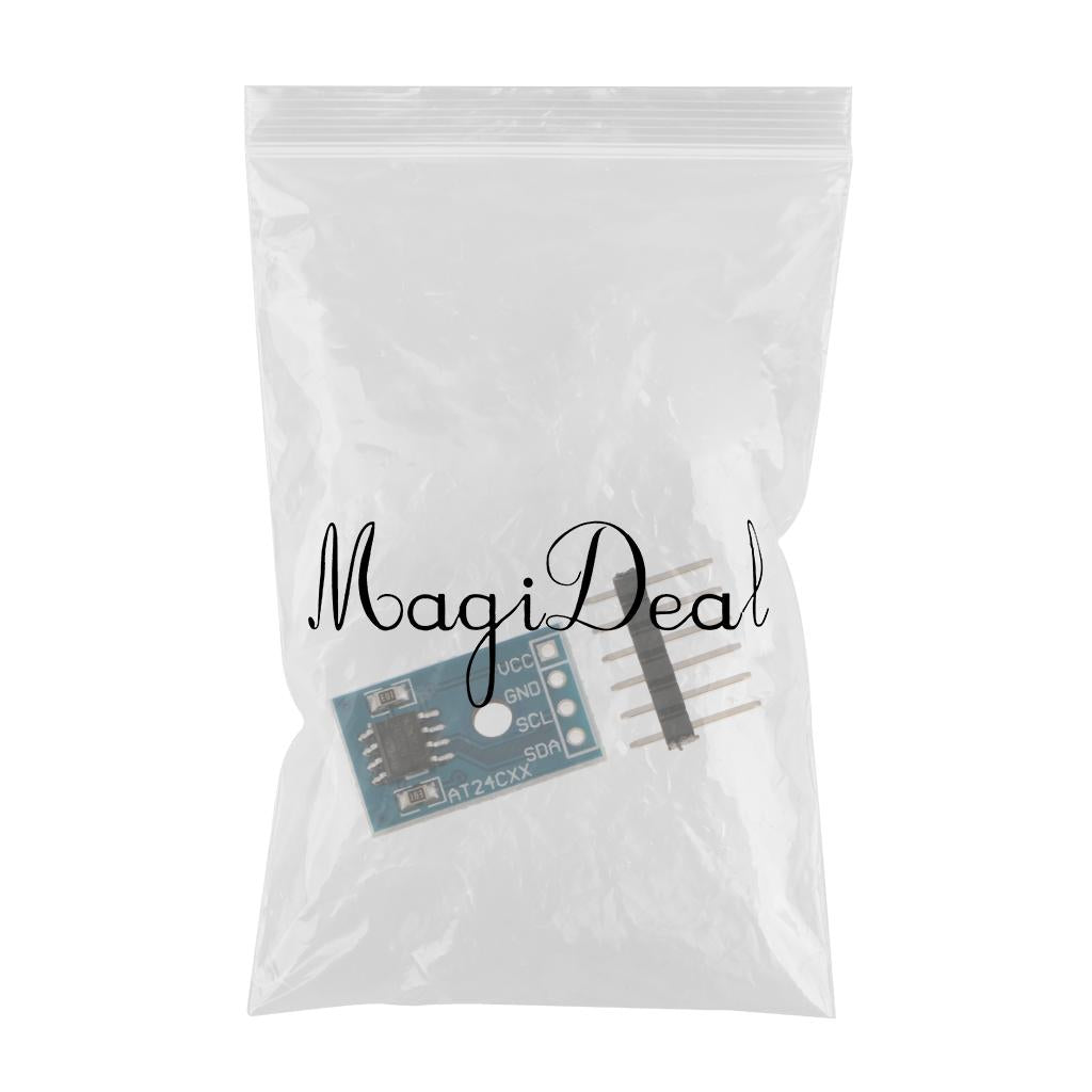 AT24C02 I2C Interface CII EEPROM Intelligent Car Storage Module For Arduino