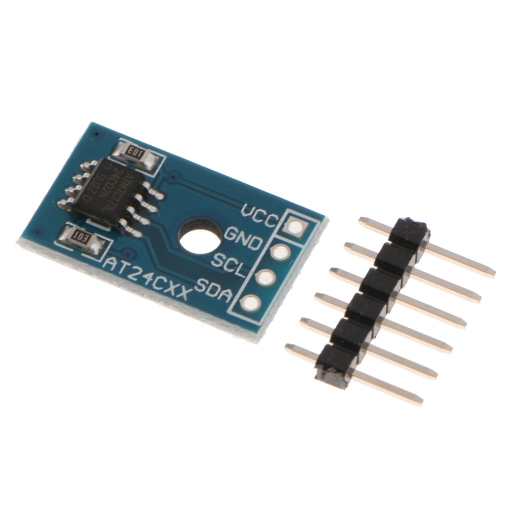 AT24C02 I2C Interface CII EEPROM Intelligent Car Storage Module For Arduino
