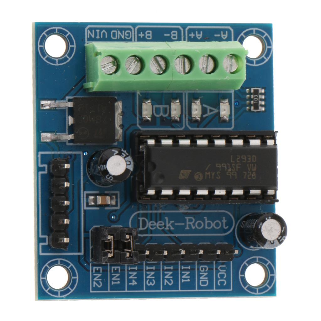 Mini L293D Motor Drive Board Module, Motor Drive Shield, for Arduino