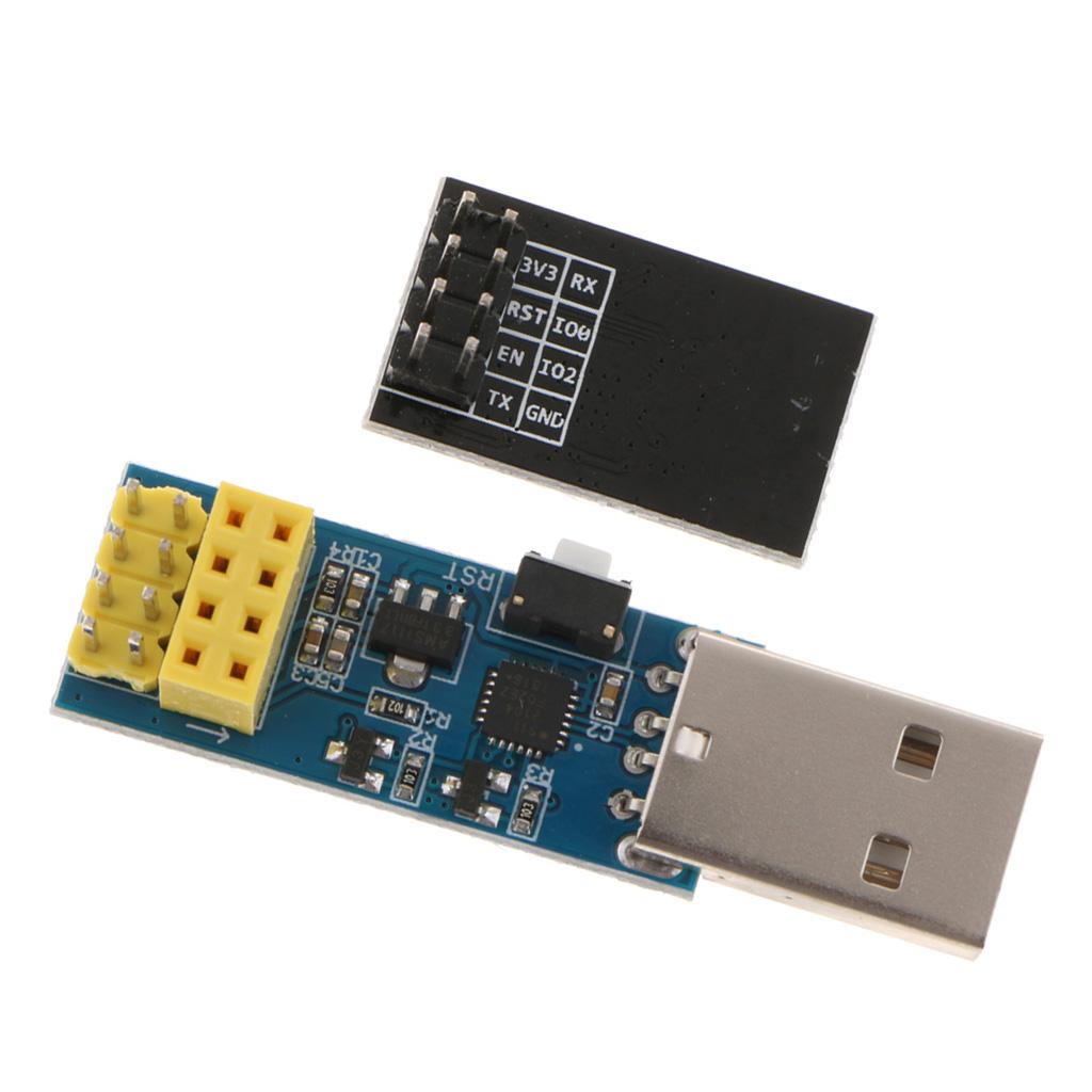 ESP8266 ESP 01 Wifi Module Downloader LINK v1.0 with Wireless Module