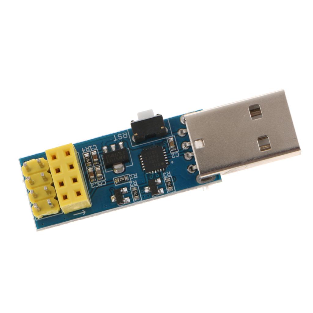 ESP8266 ESP 01 Wifi Module Downloader LINK v1.0 without Wireless Module