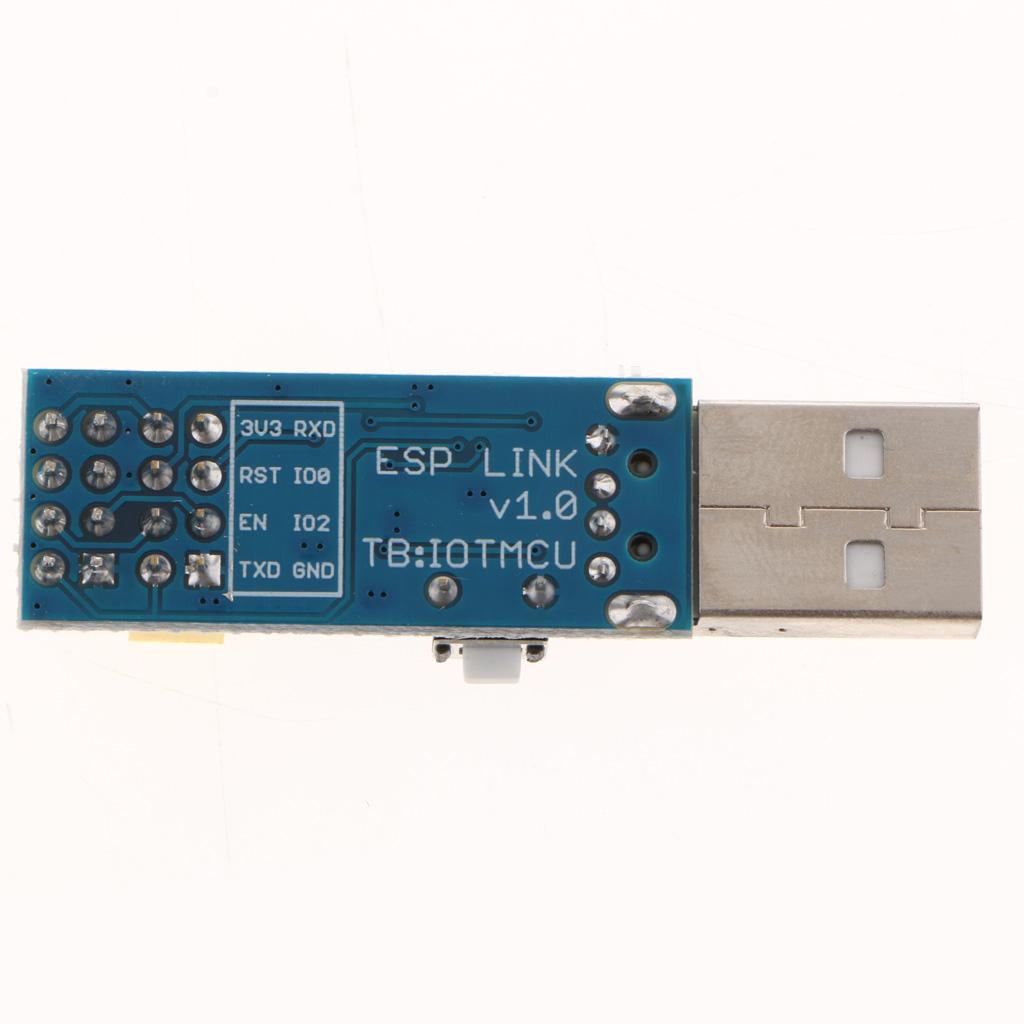 ESP8266 ESP 01 Wifi Module Downloader LINK v1.0 without Wireless Module