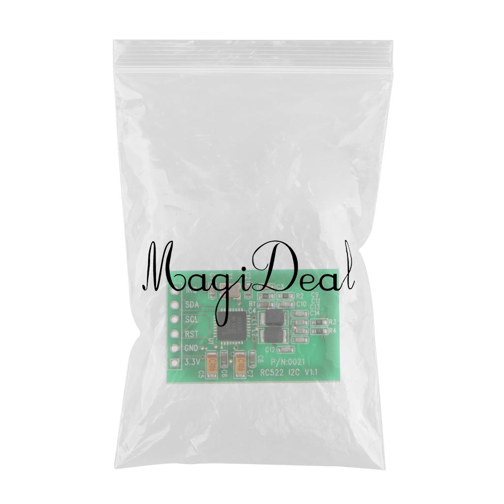 SPI RC522 RFID Module Card Reader Writer Sensor Module for I2C Interface IIC
