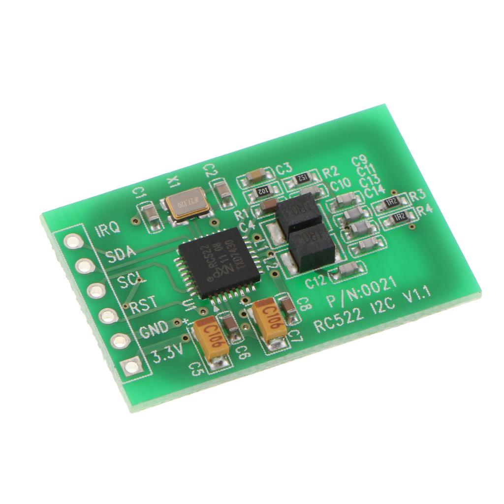 SPI RC522 RFID Module Card Reader Writer Sensor Module for I2C Interface IIC