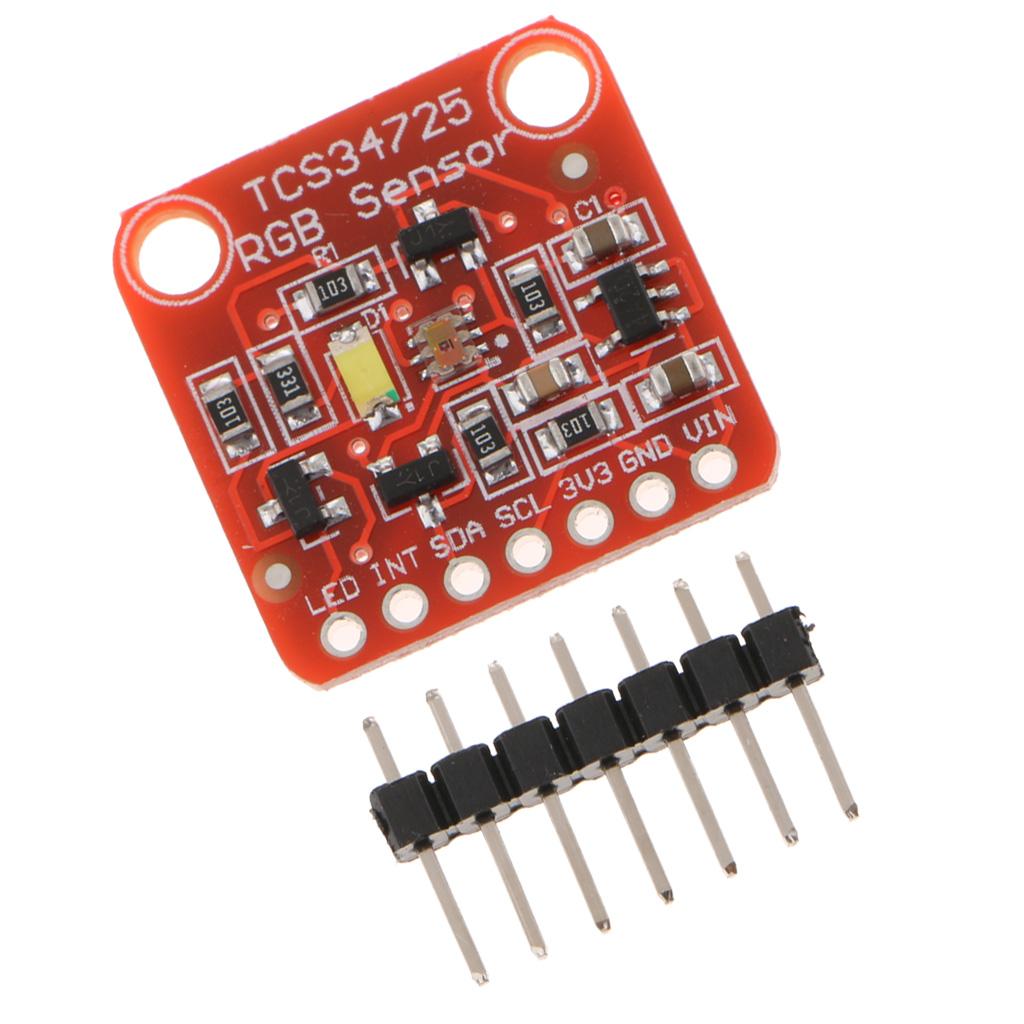 TCS34725 RGB Light Color Sensor Recognition Module Development Board Module for Arduino